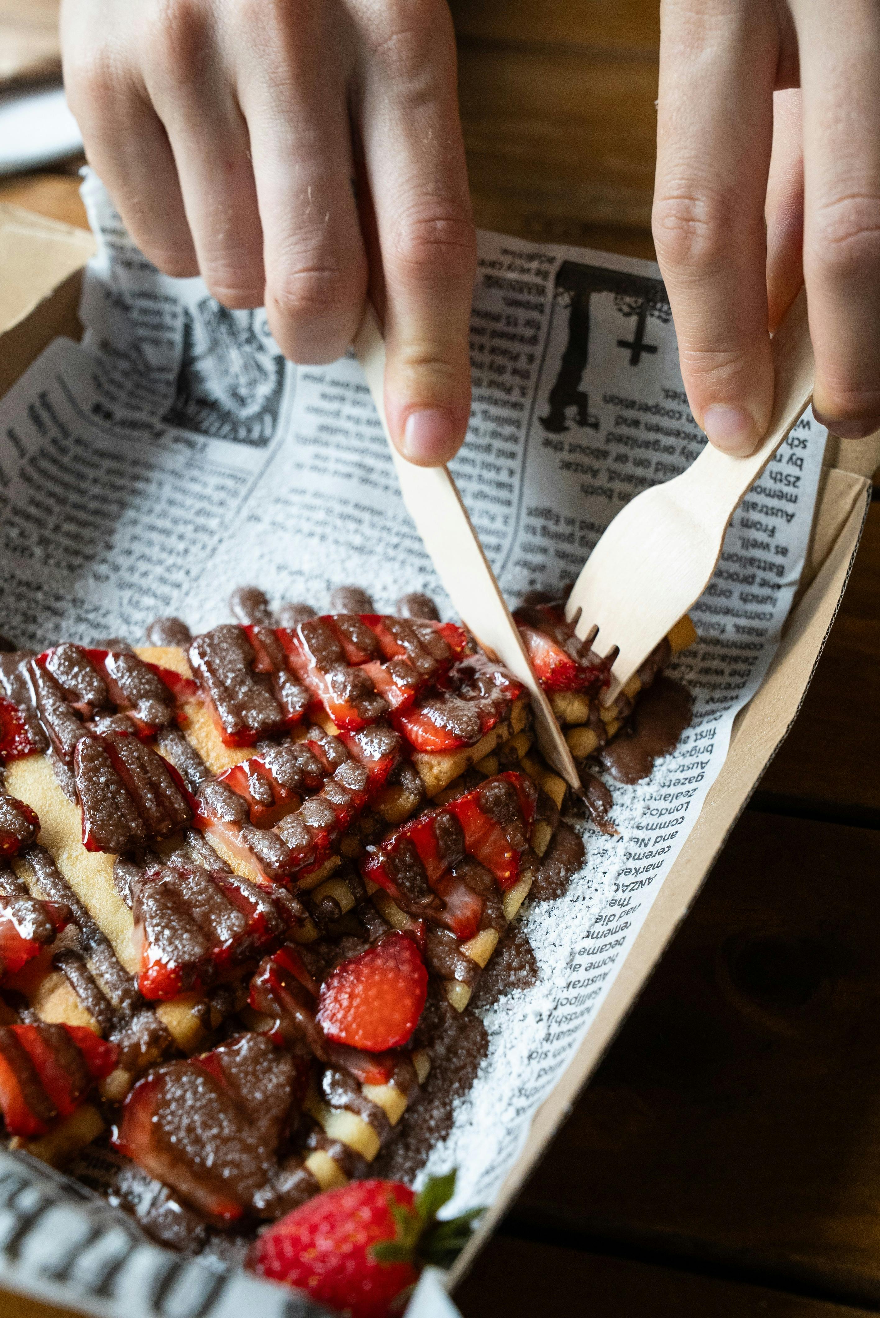 Weekends at Bo Beans Coffee never looked so good, when there's Sweet and Savoury Crepes