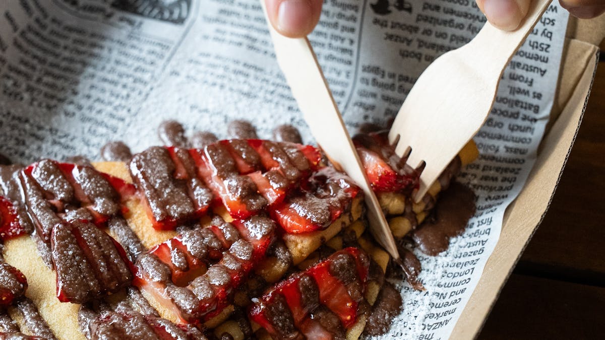 Weekends at Bo Beans Coffee never looked so good, when there's Sweet and Savoury Crepes
