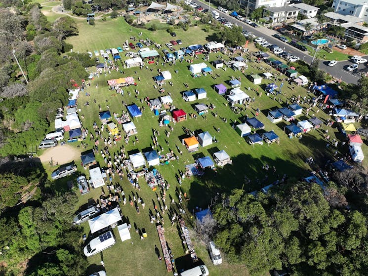 Aerial View Ford Park