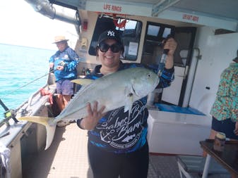 Pêche des Yellowtail Kingfish en Australie : poissons du bout du monde