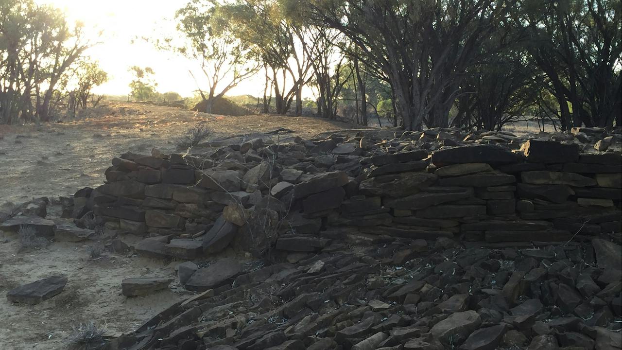 12 Mile Wall