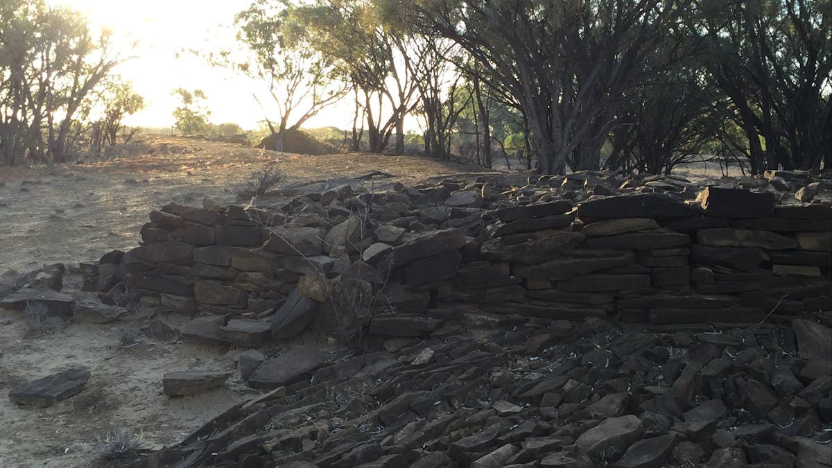 12 Mile Wall