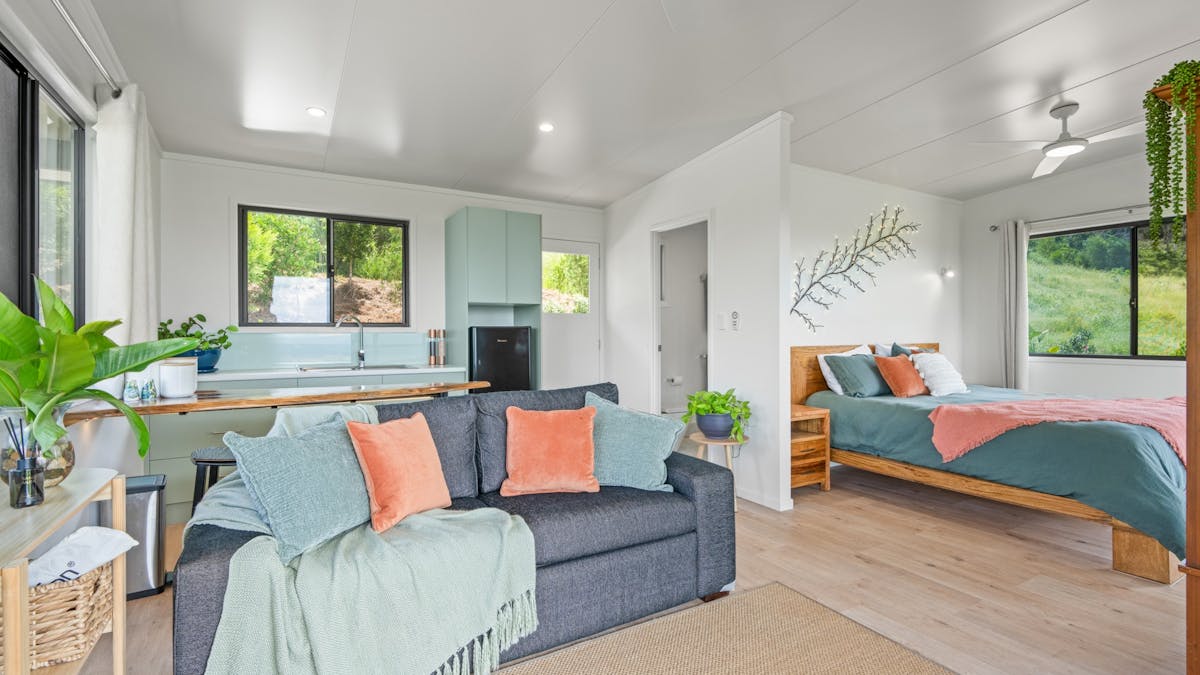 The Avocado Tree Farm, Henry, interior