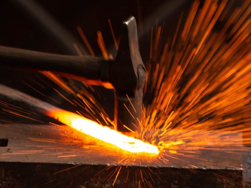 Image for Blacksmithing Advanced Workshop