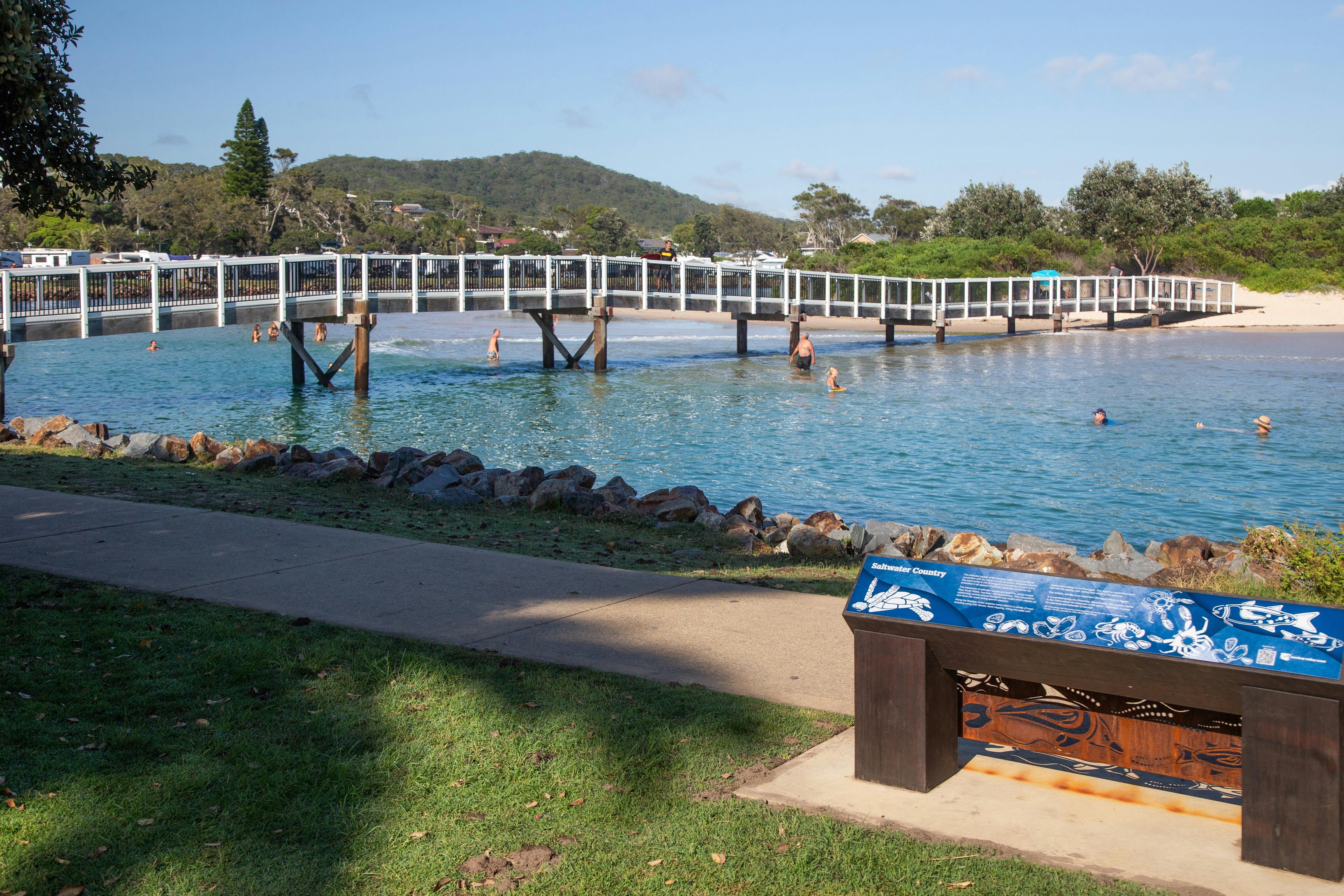 Killick Creek Footbridge