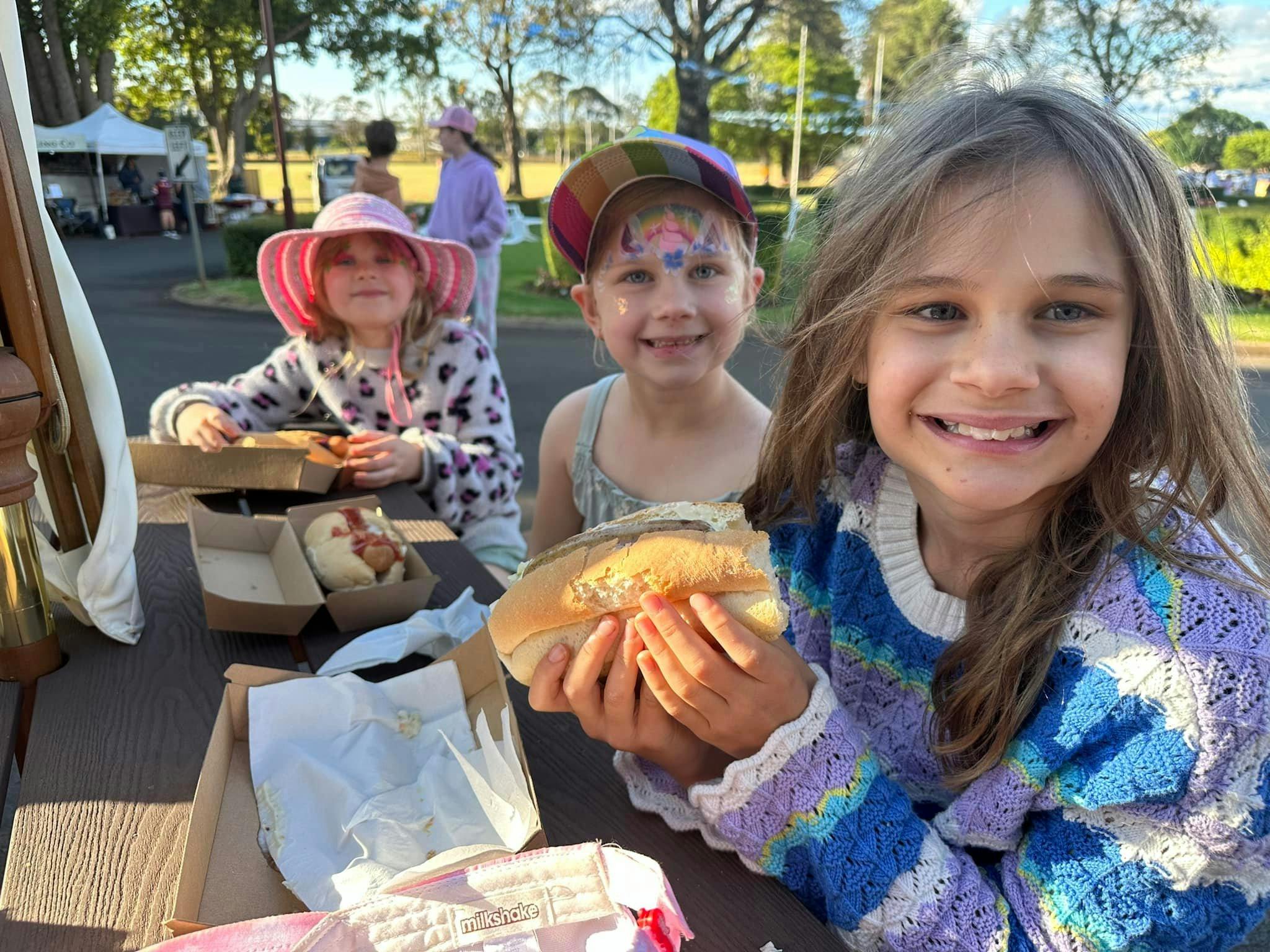 Children of all ages are part of the fun!