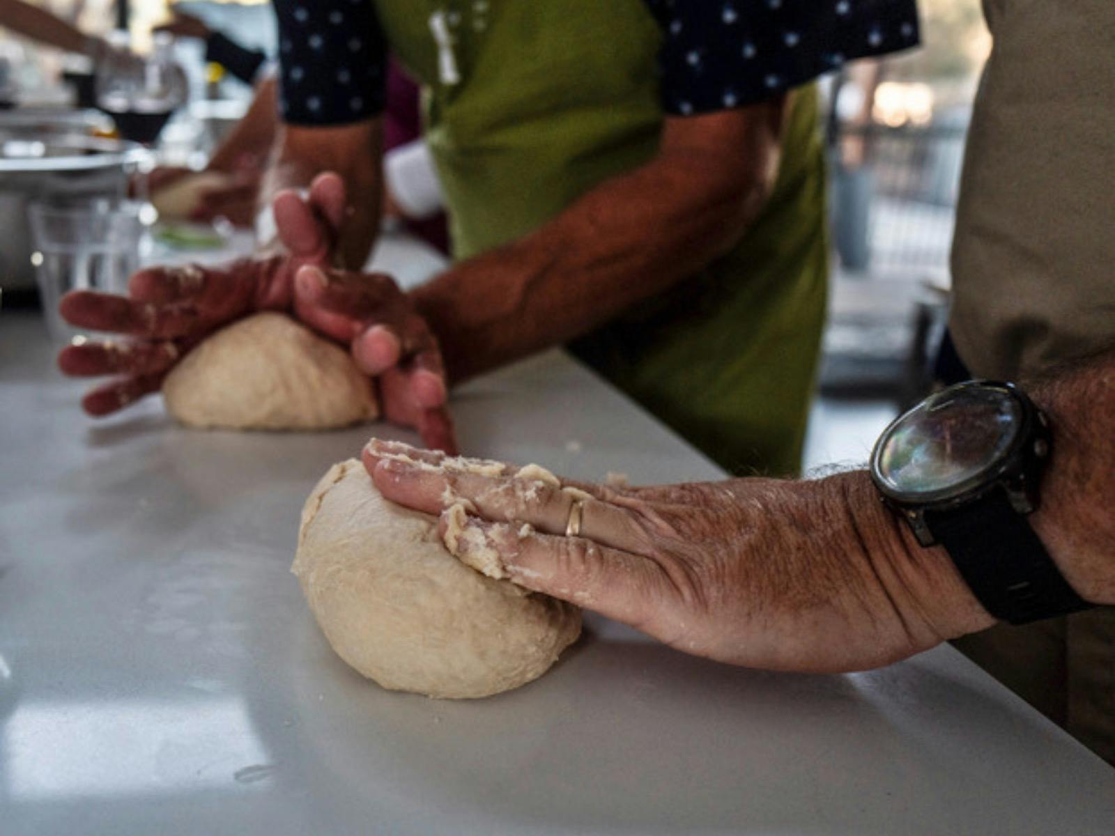 Learn how to knead various types of bread and create tasty meals