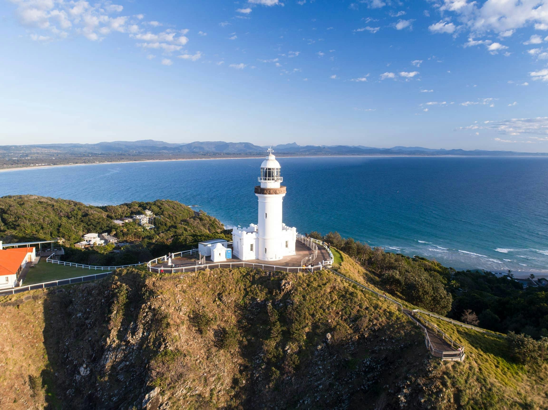 Byron Bay from Cape Byron Lighthouse and More! Private Group Tour