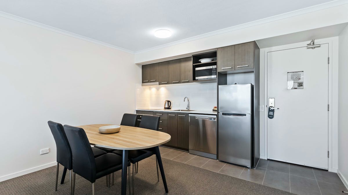 Wifi, TV, streaming, Kitchenette, Hairdryer, Smoke detectors, Balcony, Daily Room Service, Aircon