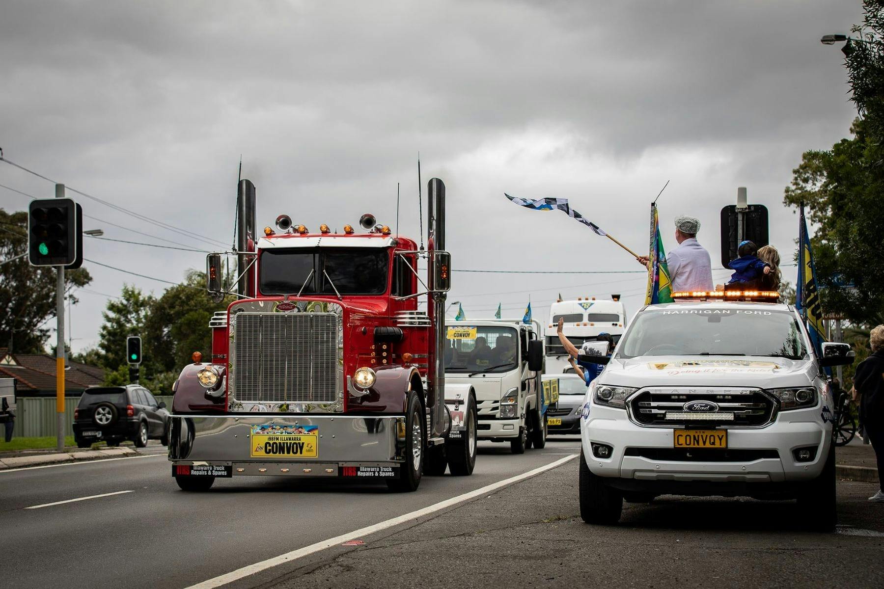 i98FM Illawarra Convoy
