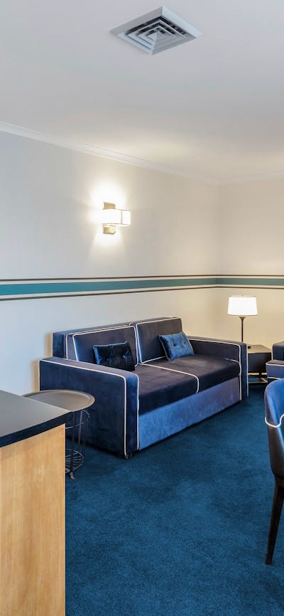 Suite Living area from King Spa Suite Room