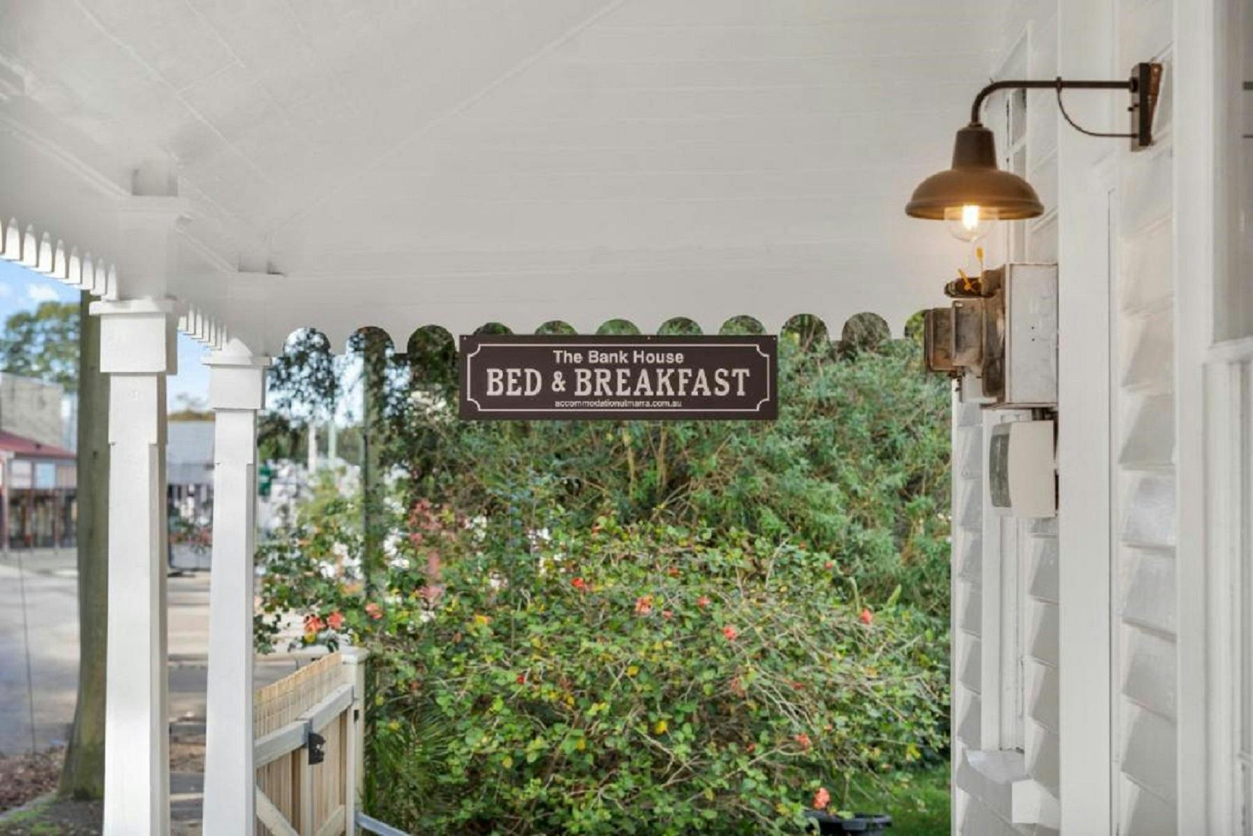 The Bank House Ulmarra Accommodation