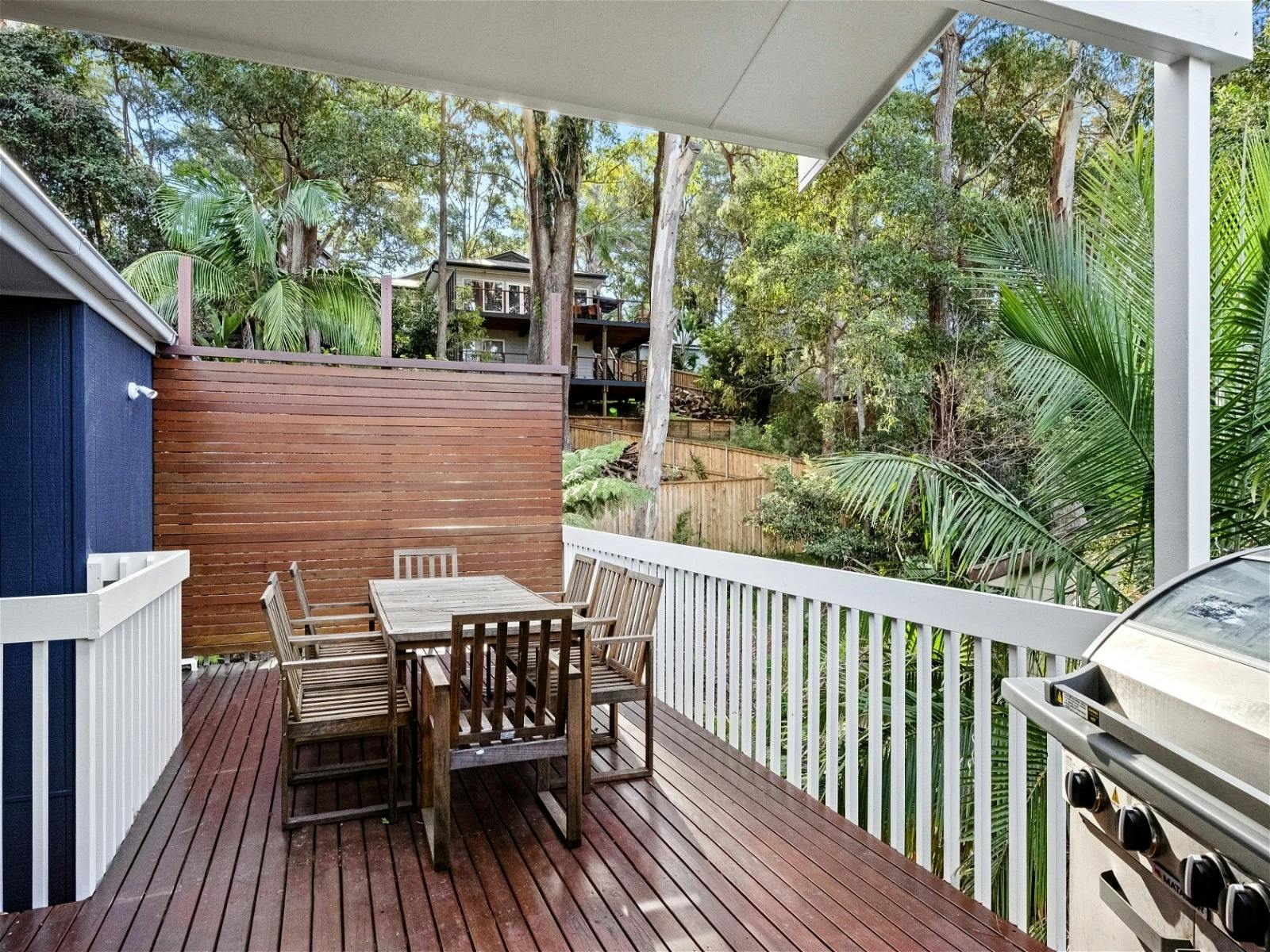 Areas beautifully presented for entertainment