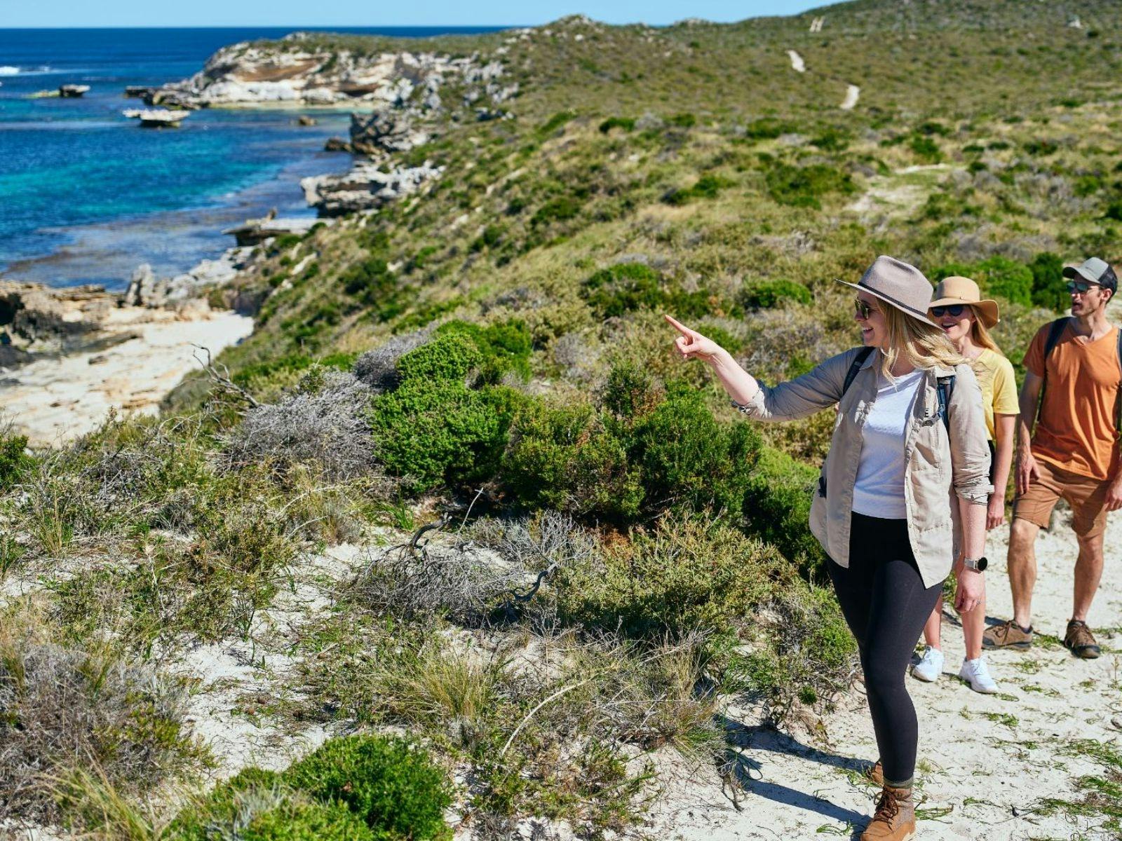 Hiking Rottnest Island