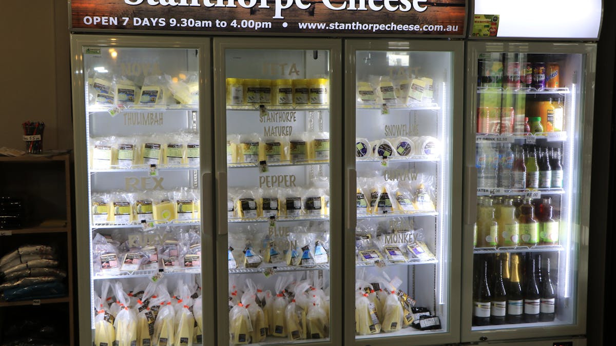 Cheese Fridge