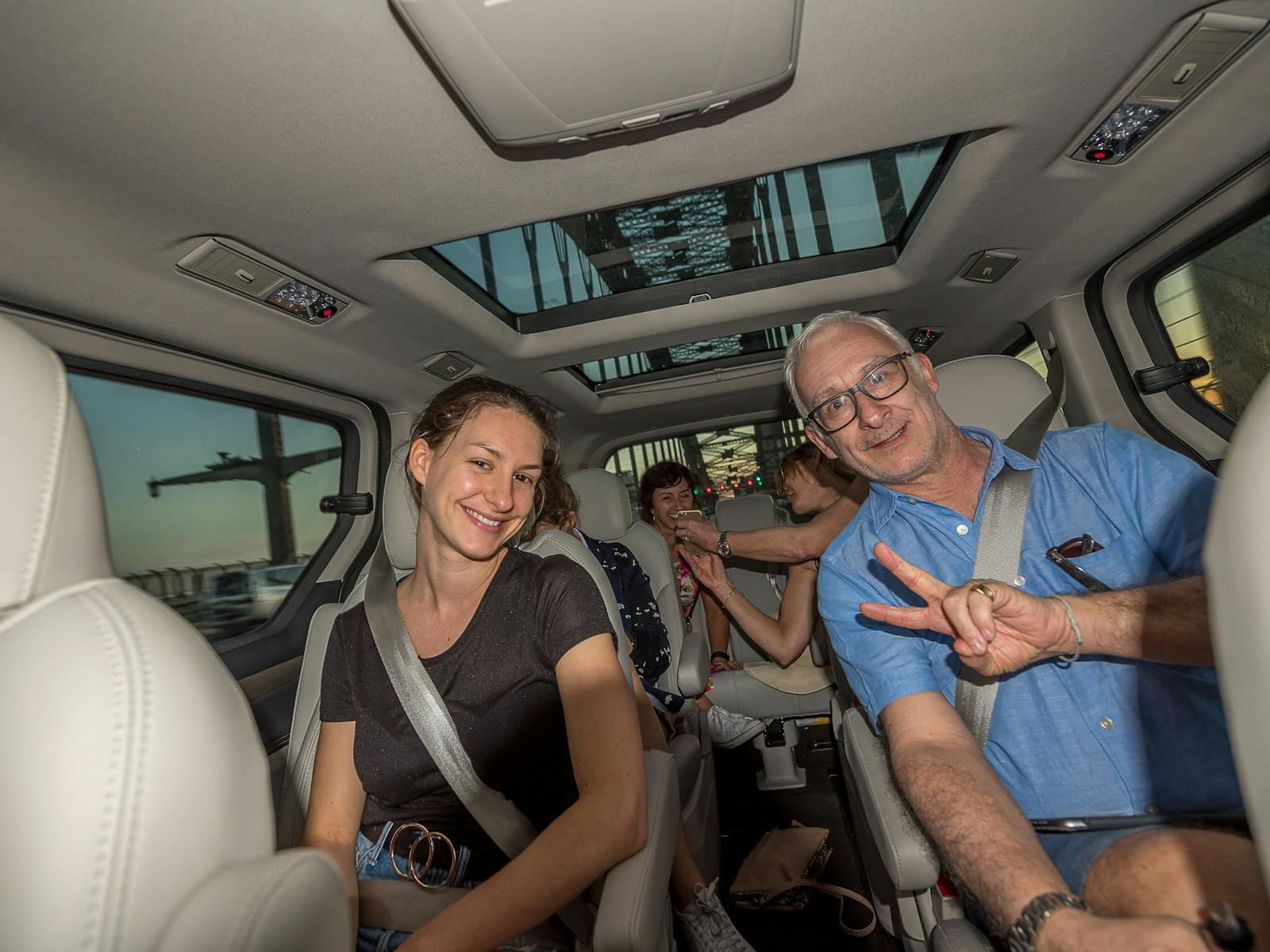 travel in executive comfort