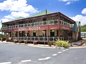 The old Nebo Hotel