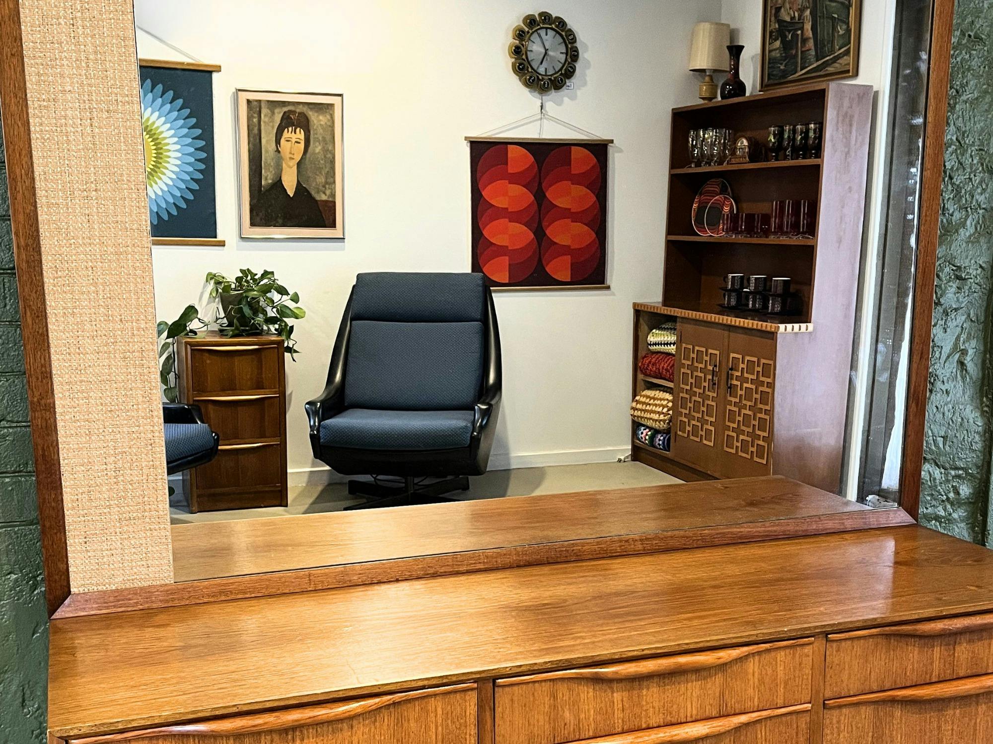 Browse beautifully styled vintage furniture and one-of-a-kind finds.