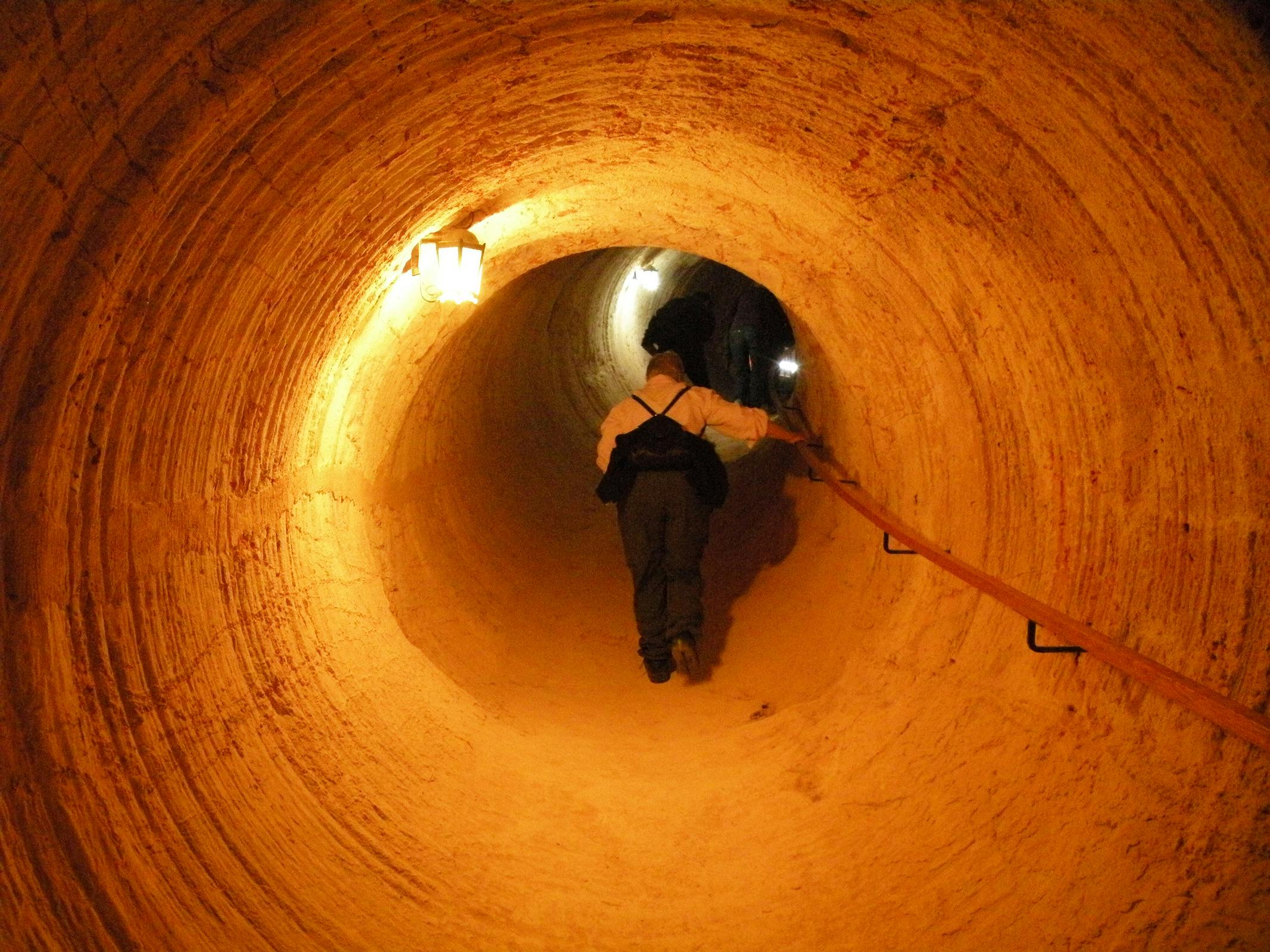 Underground Mine Tour in Coober Pedy