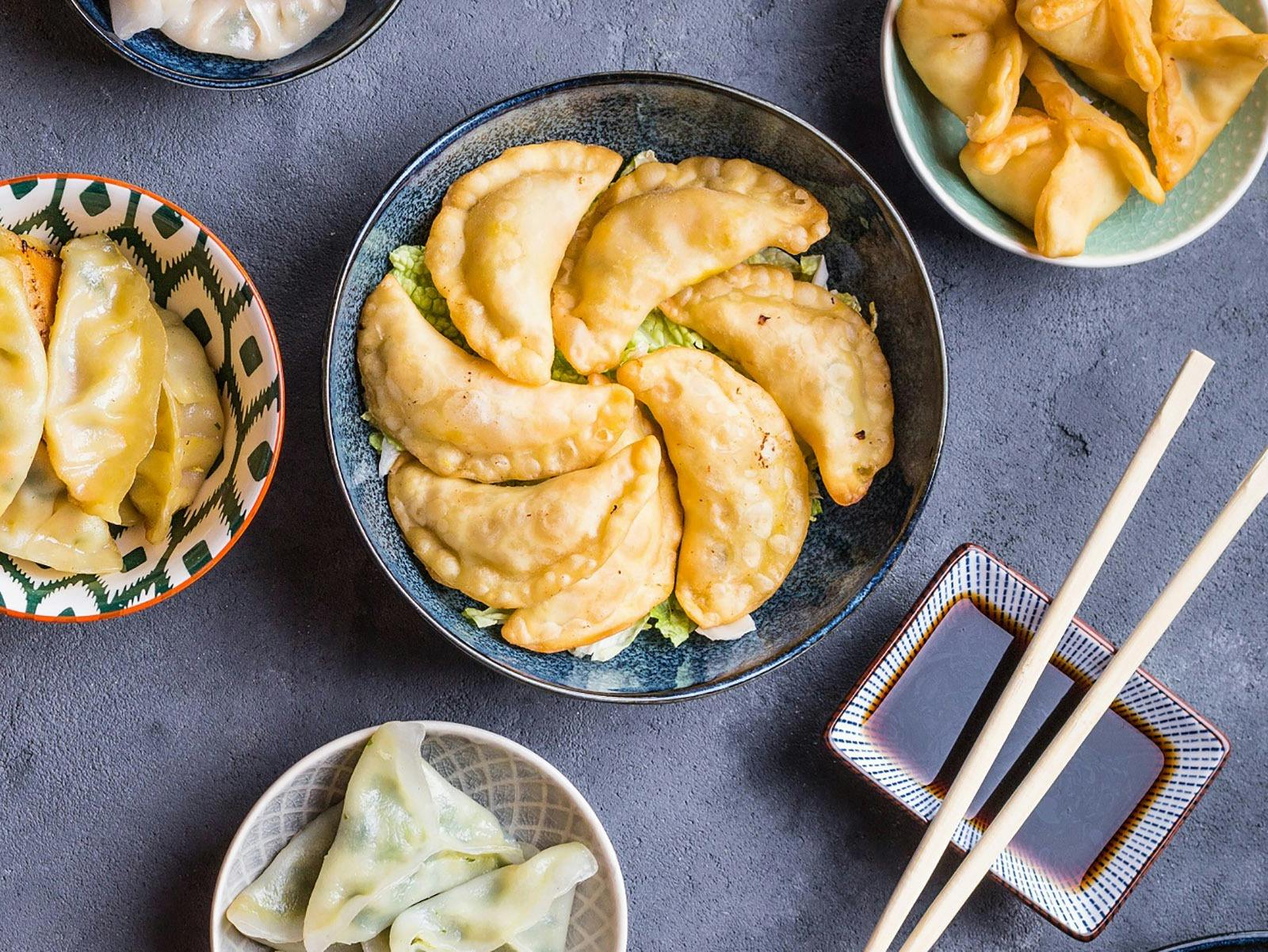 Dim Sum then Some Cooking Class