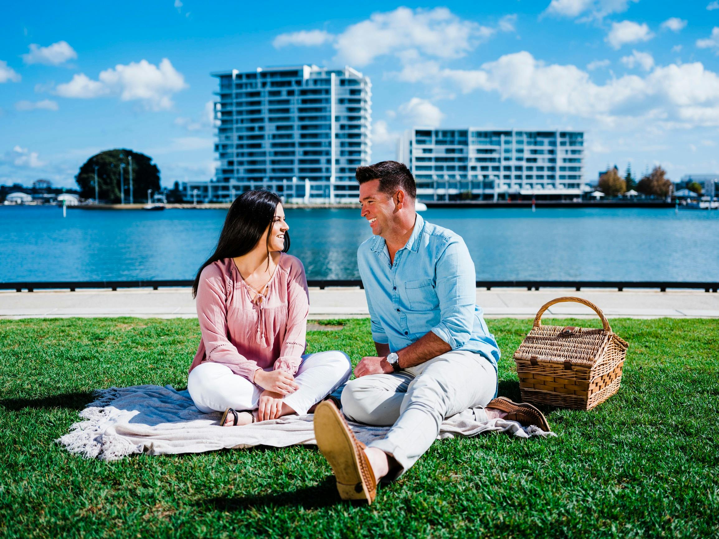 Mandurah Eastern Foreshore, Mandurah, Western Australia