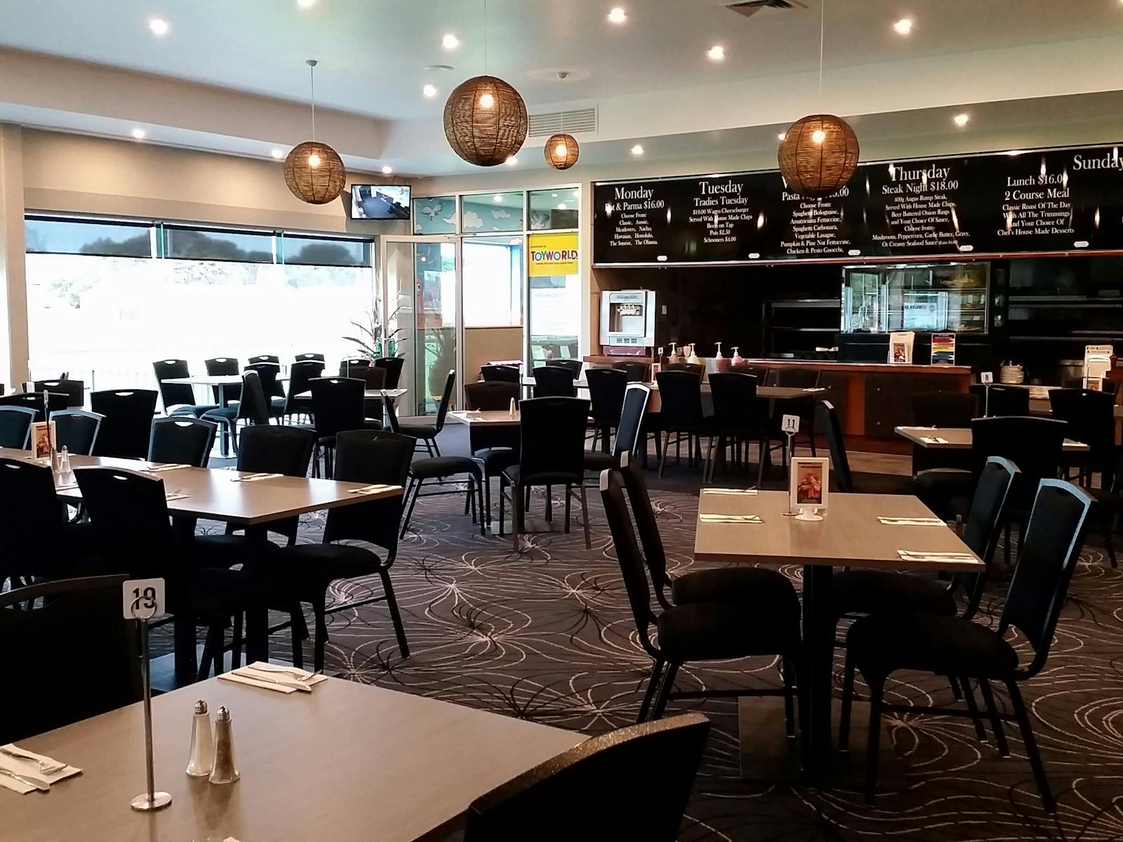 City Memorial Bowls Club Bistro and Cafe
