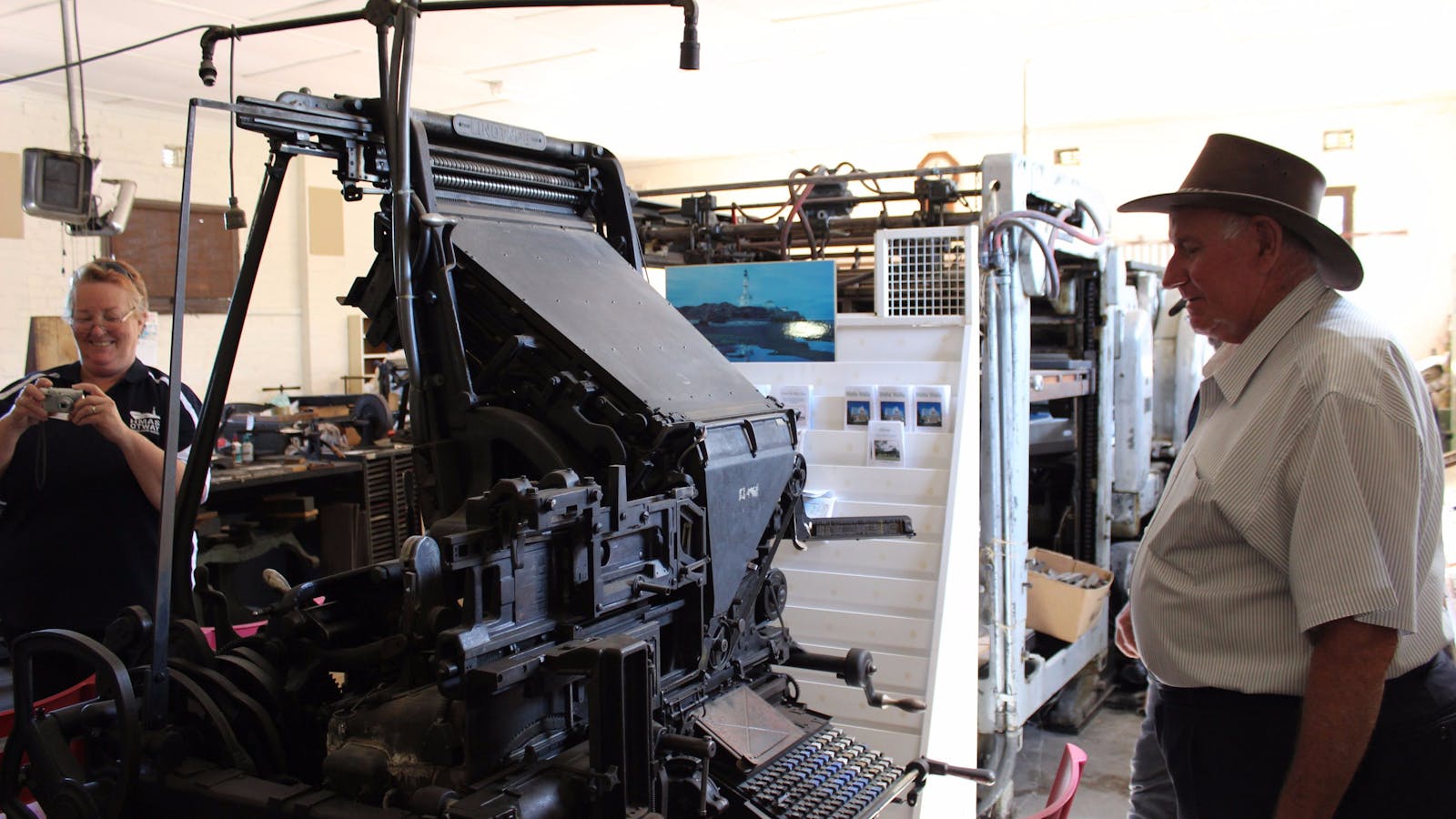 Henty Observer Printing Museum