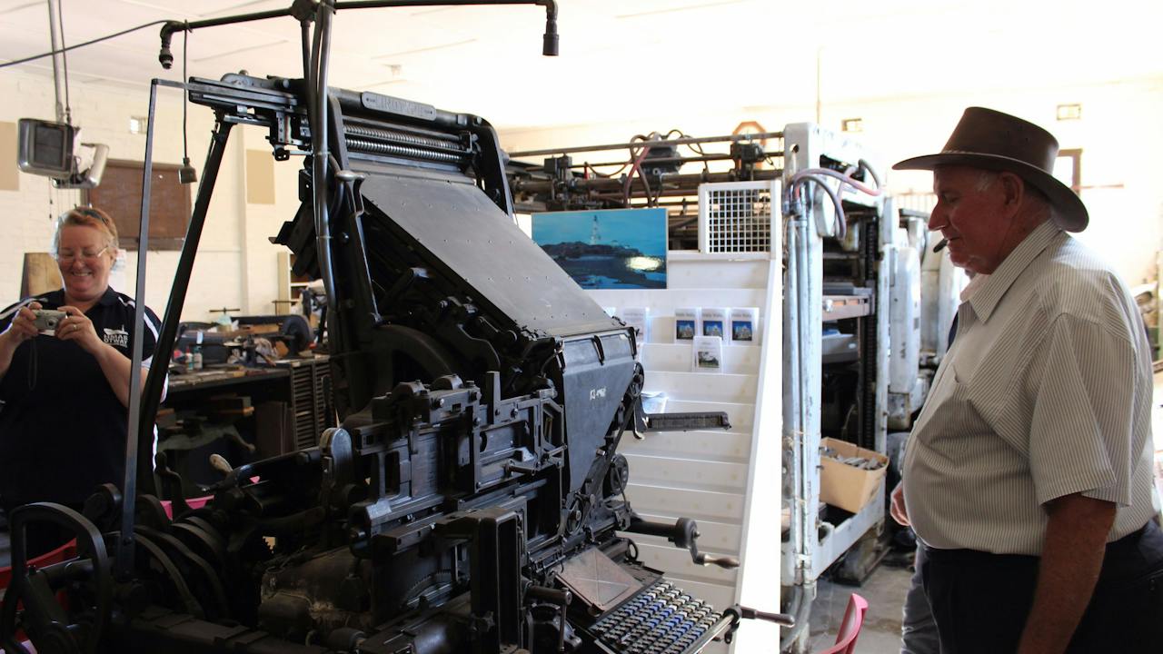 Henty Printery Museum