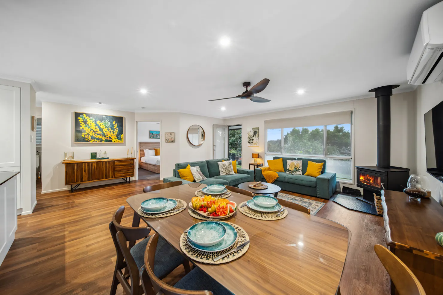 Wattle Cottage - A Stylish Hinterland Escape