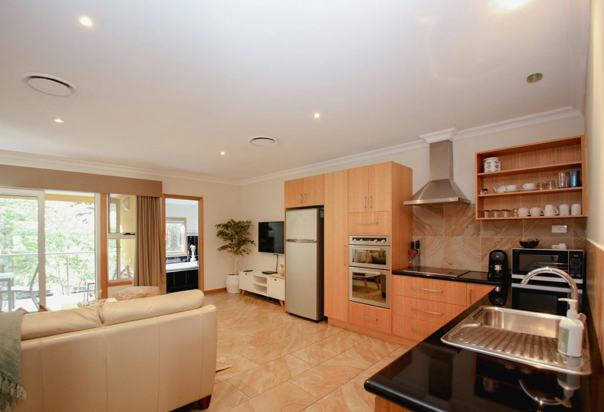 Monterey Kitchen with Alpine Valley Getaways