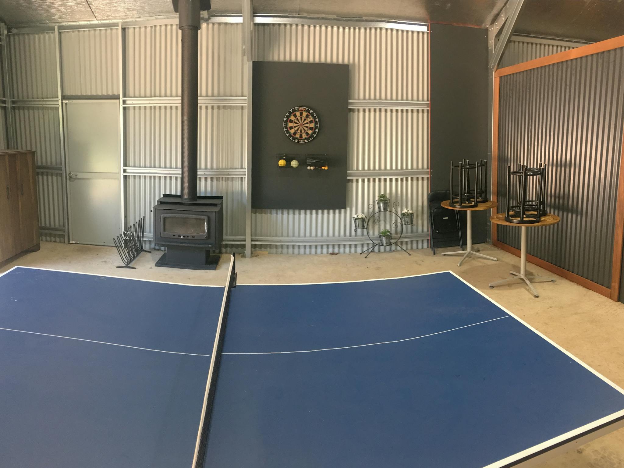 Shed / games room
