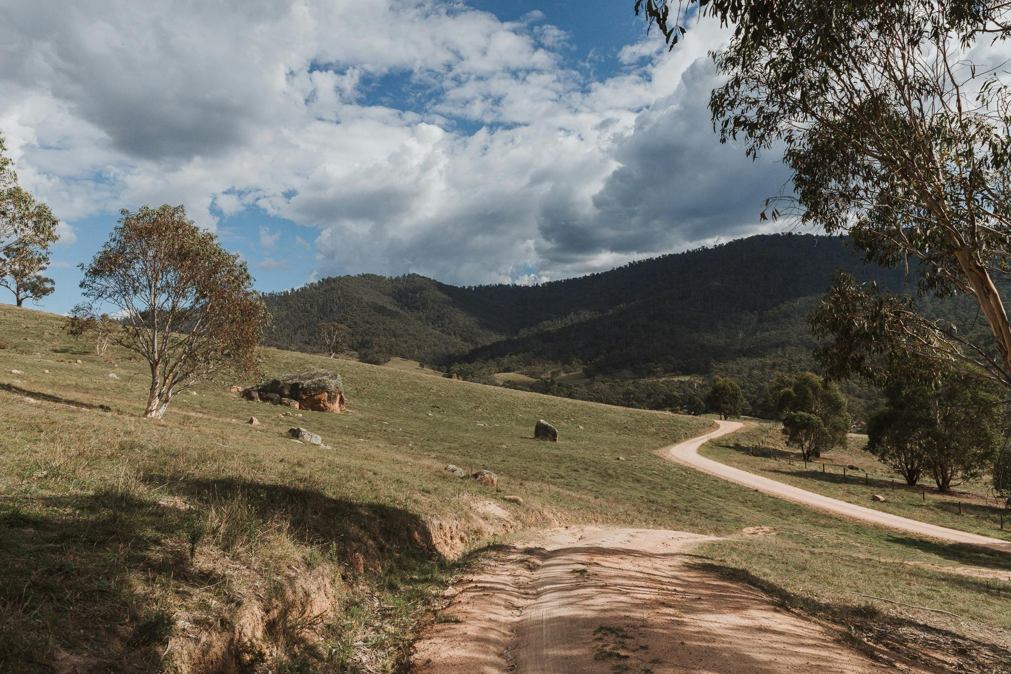 Rolling hills scattered with pink granite boulders and a crisp snow melt river right at your door.