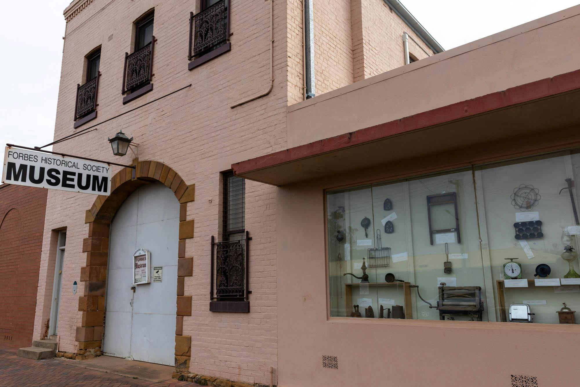 Forbes and Districts Historical Museum