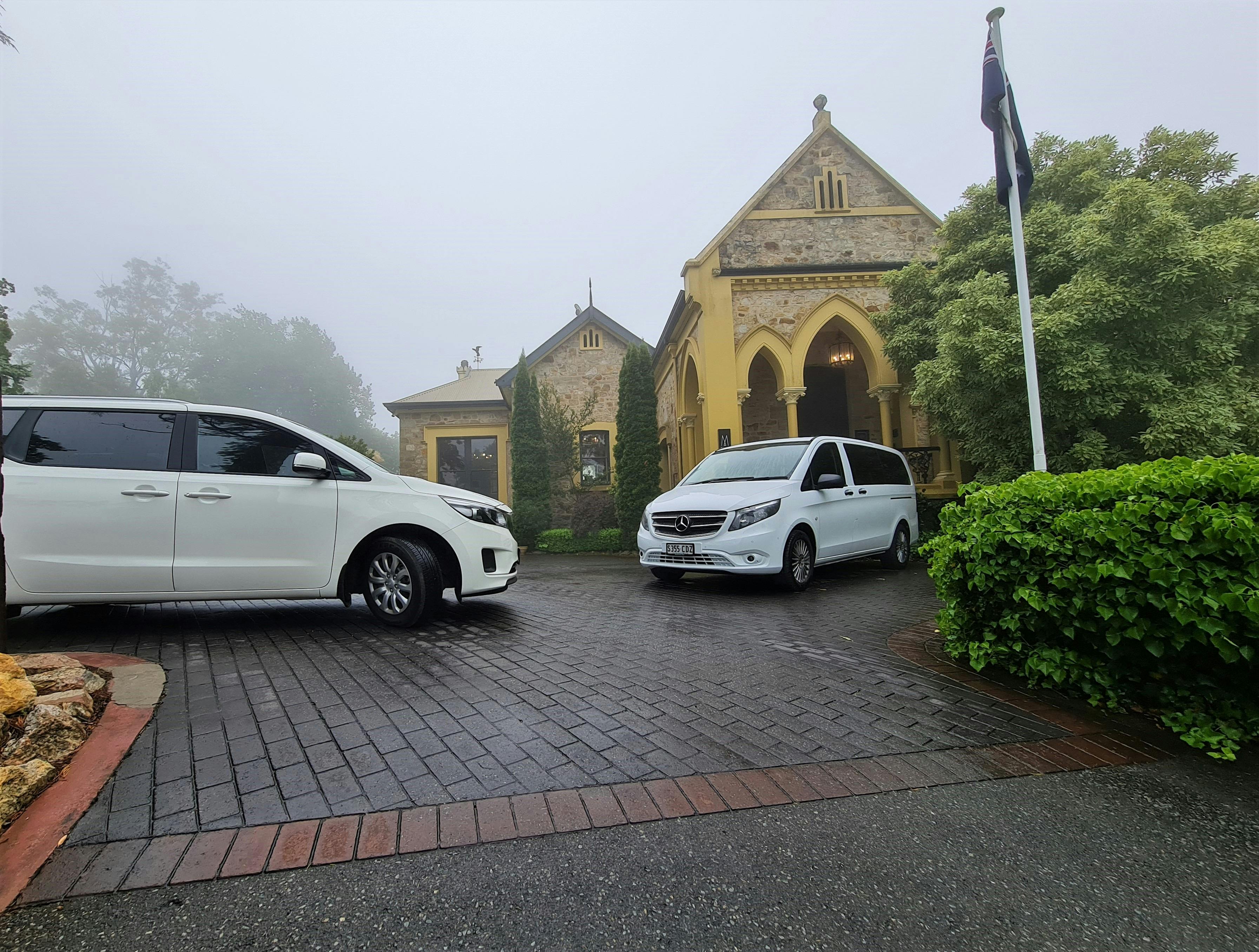 Beyond the Vine Wine Tours vehicle
