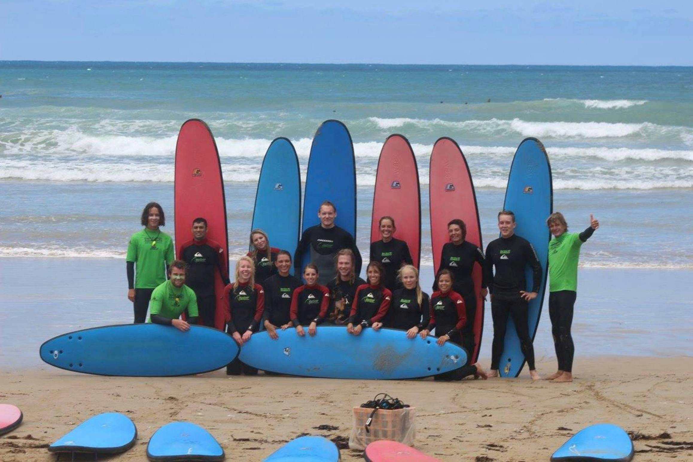 Adult Surf Lessons