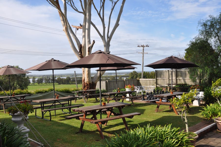View from Wine Garden