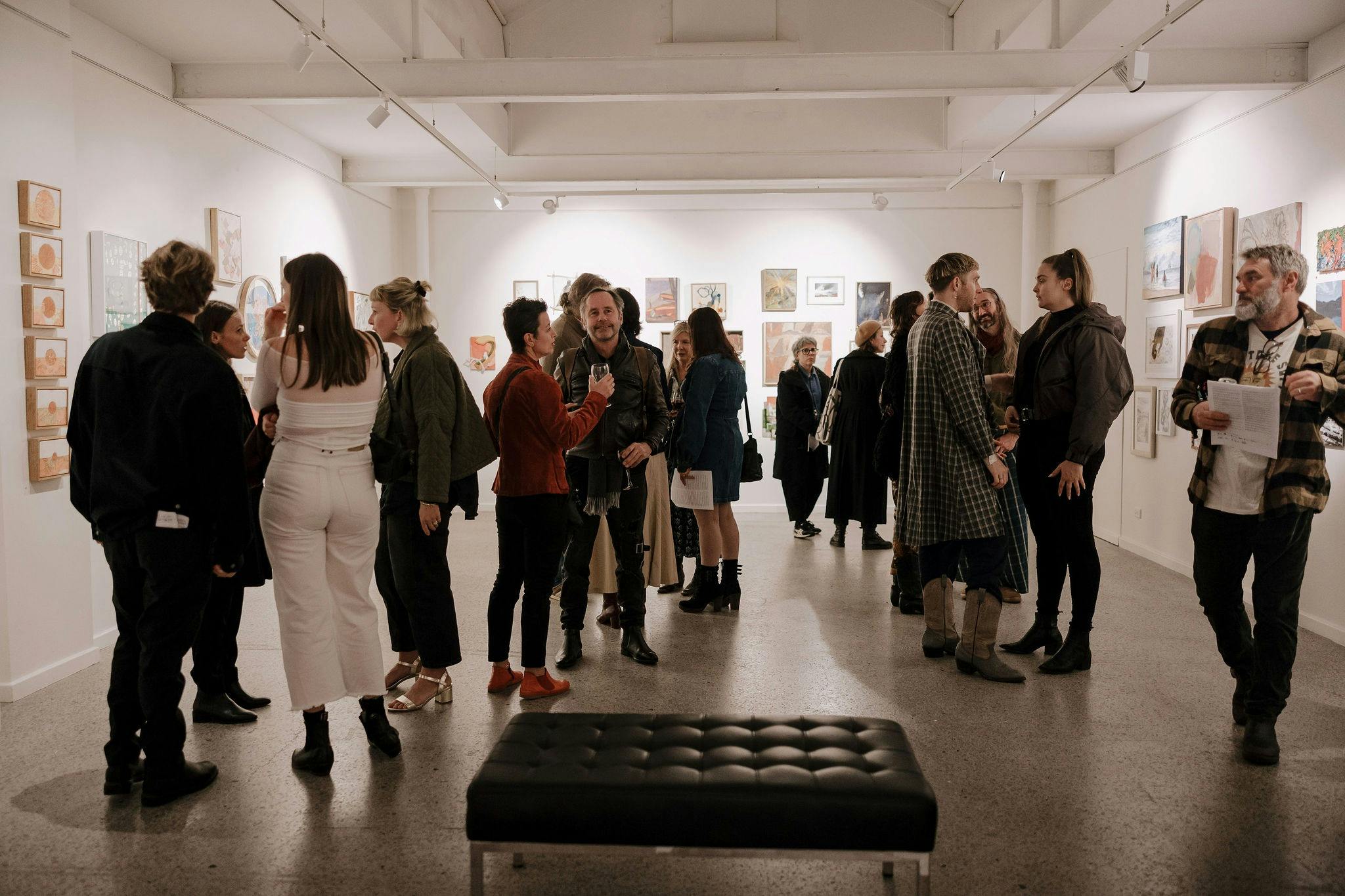 COLLECT 2025 Opening Night. Photograph by Ben Adams.