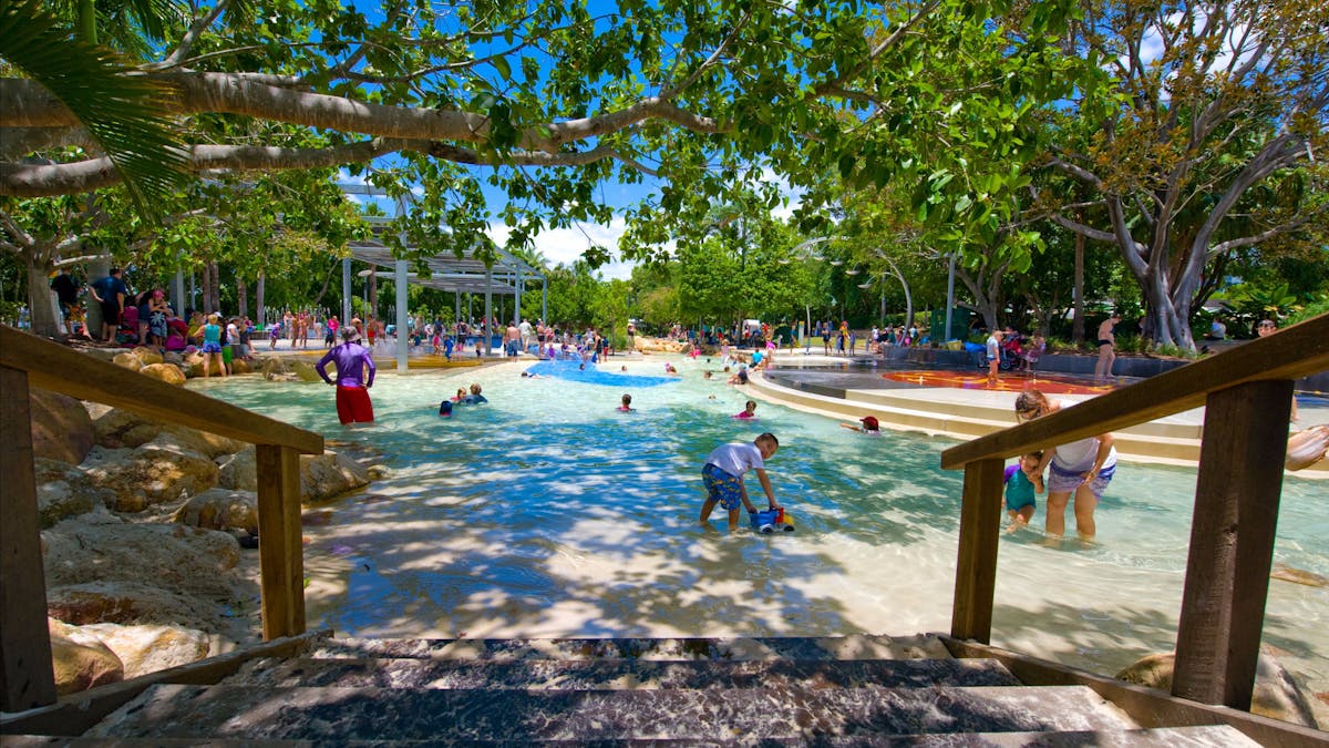 Aquativity at South Bank Parklands