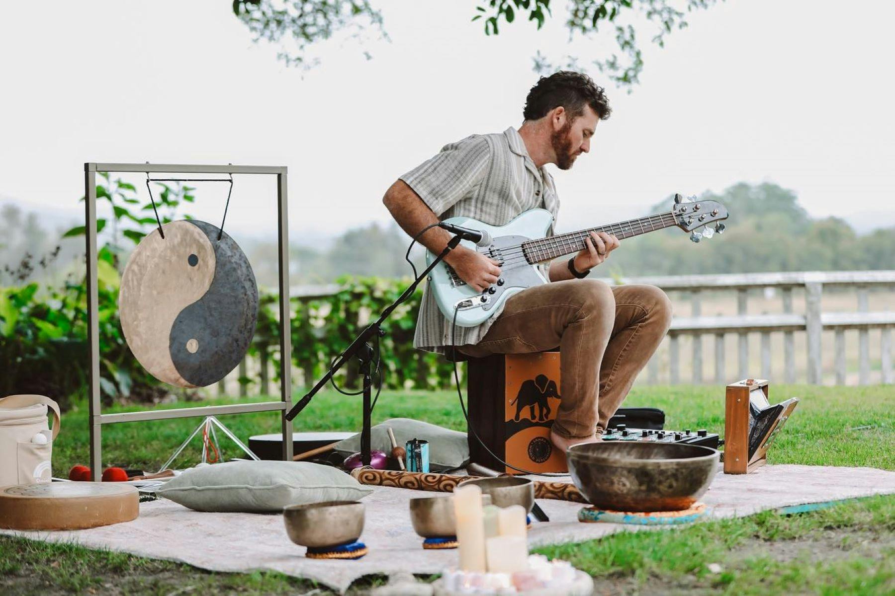 By the Banyan Tree - Twilight Sound Meditation