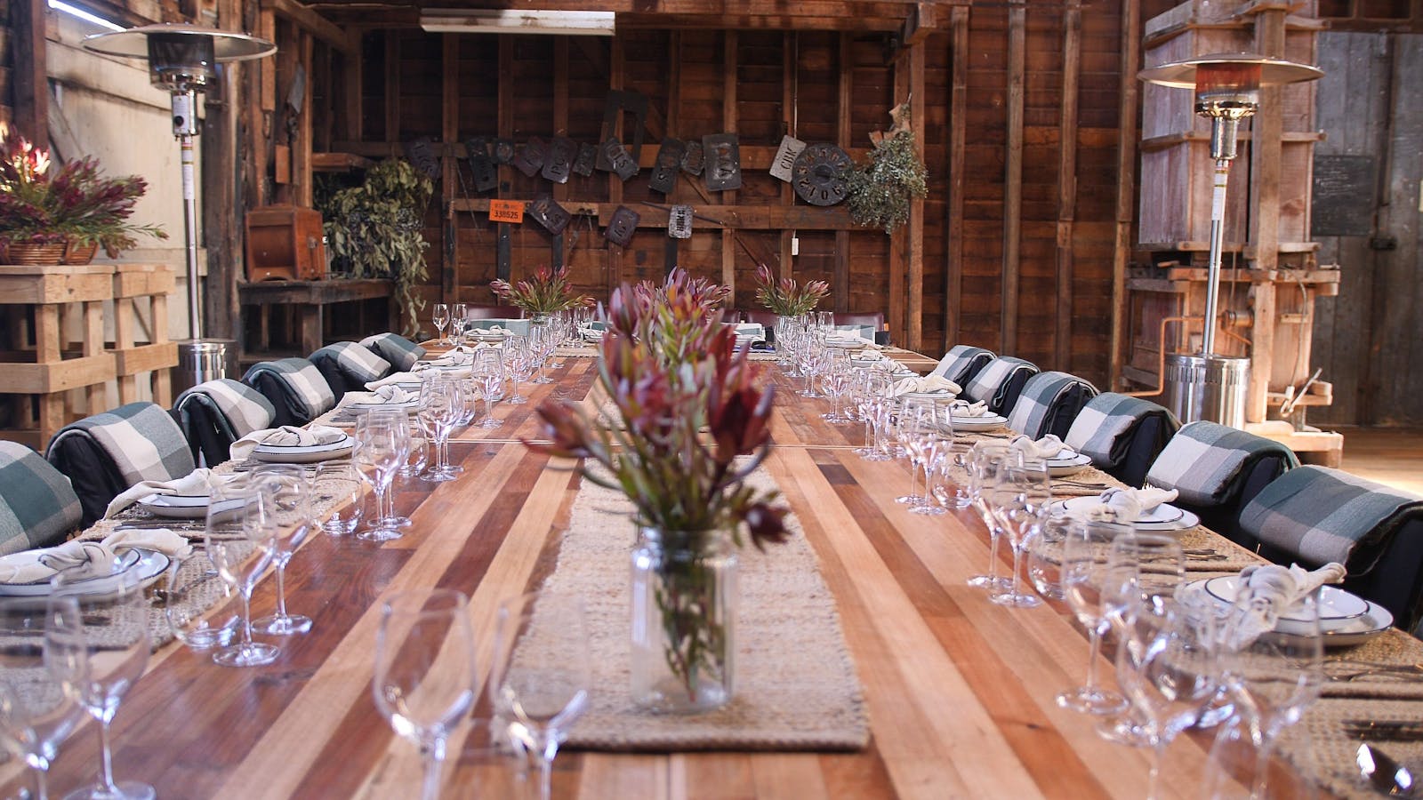 HERITAGE WOOL SHED RATHMORE