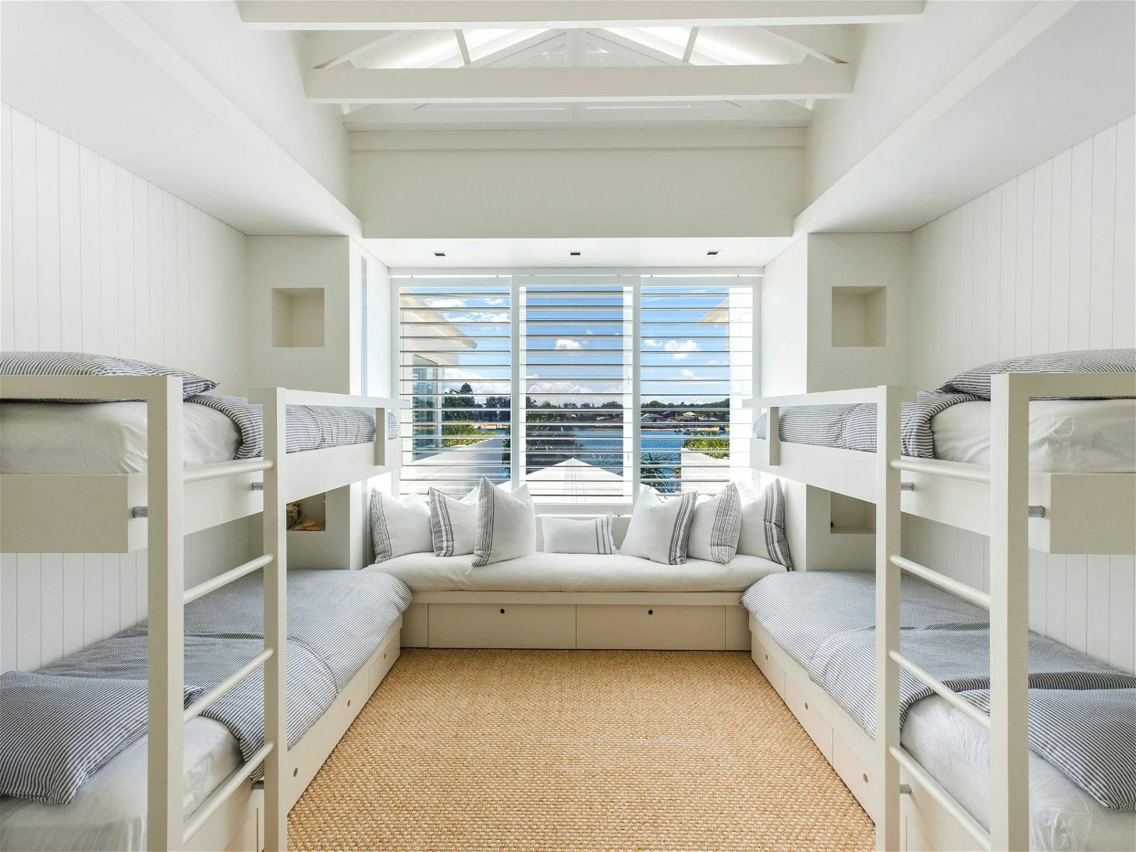 Two king single bunk beds