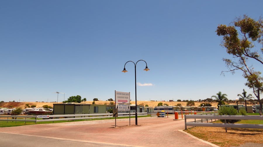 Oyster Point Drive Powered site