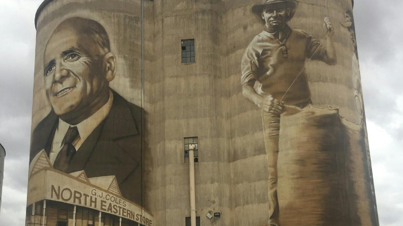 St James Silo Art