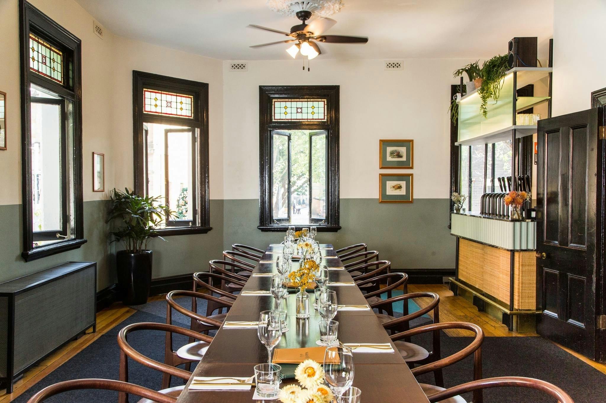 Endeavour Tap Rooms Kings Head Room