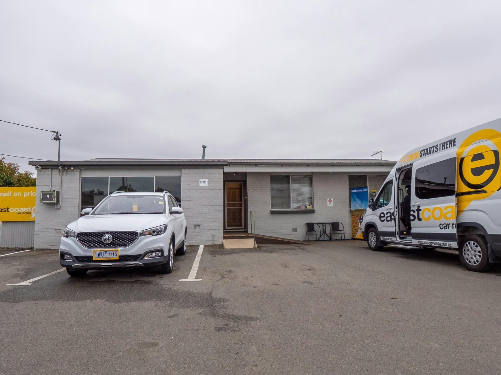 East Coast Car Rentals - Launceston Airport