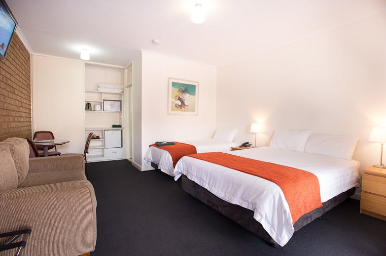 Standard Twin Suite