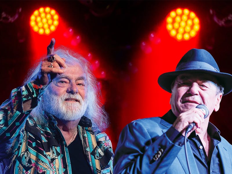 Image for Glenn Shorrock & Brian Cadd – The Two Amigos! - Ipswich Civic Centre