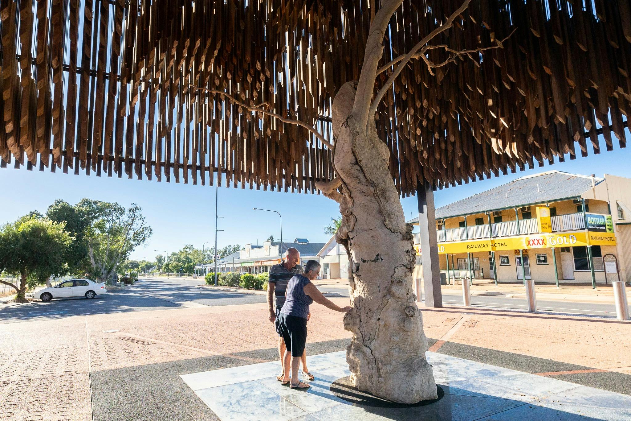 Tree of Knowledge Memorial