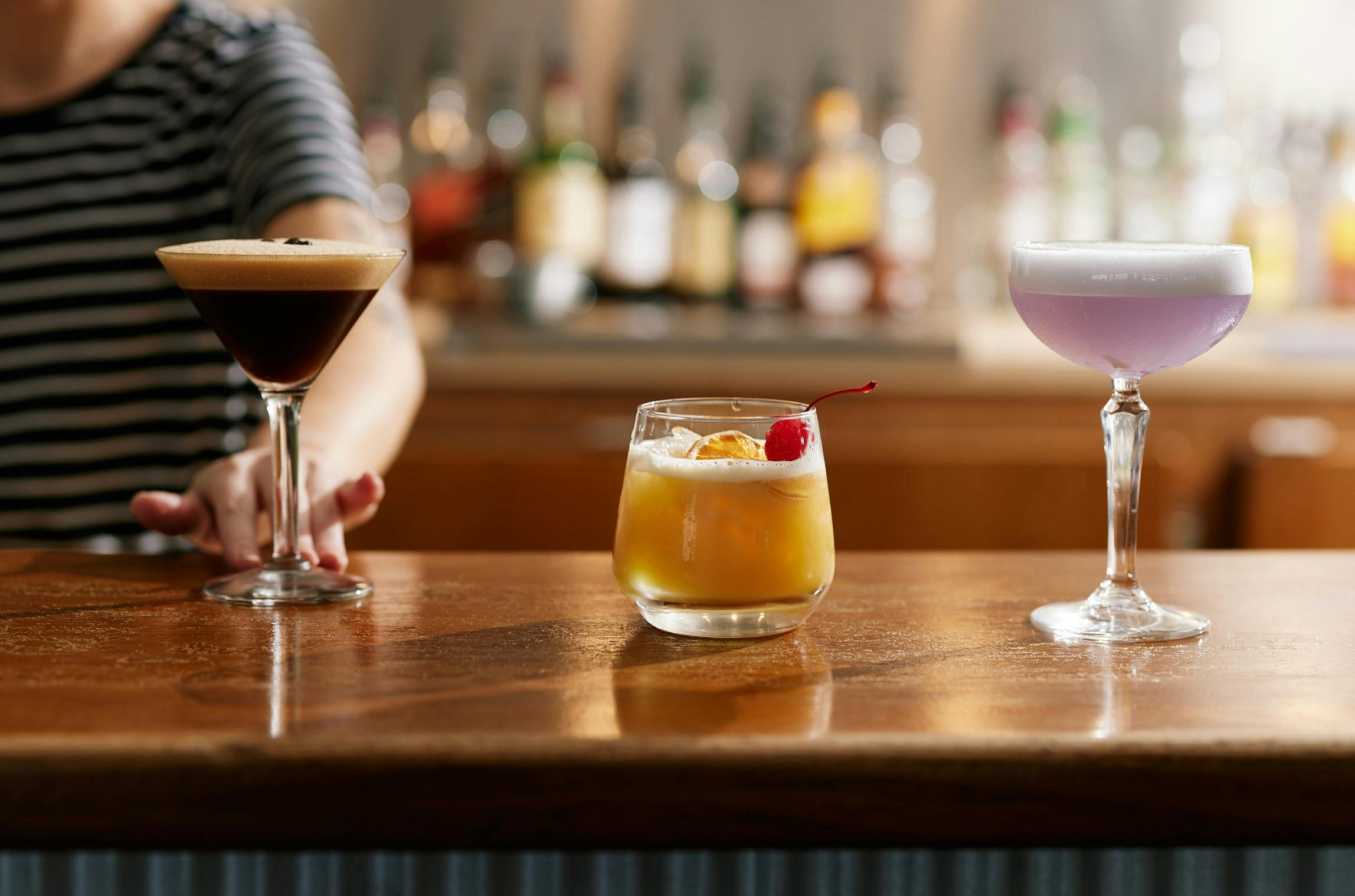 The Aussie Inn - Cocktails
