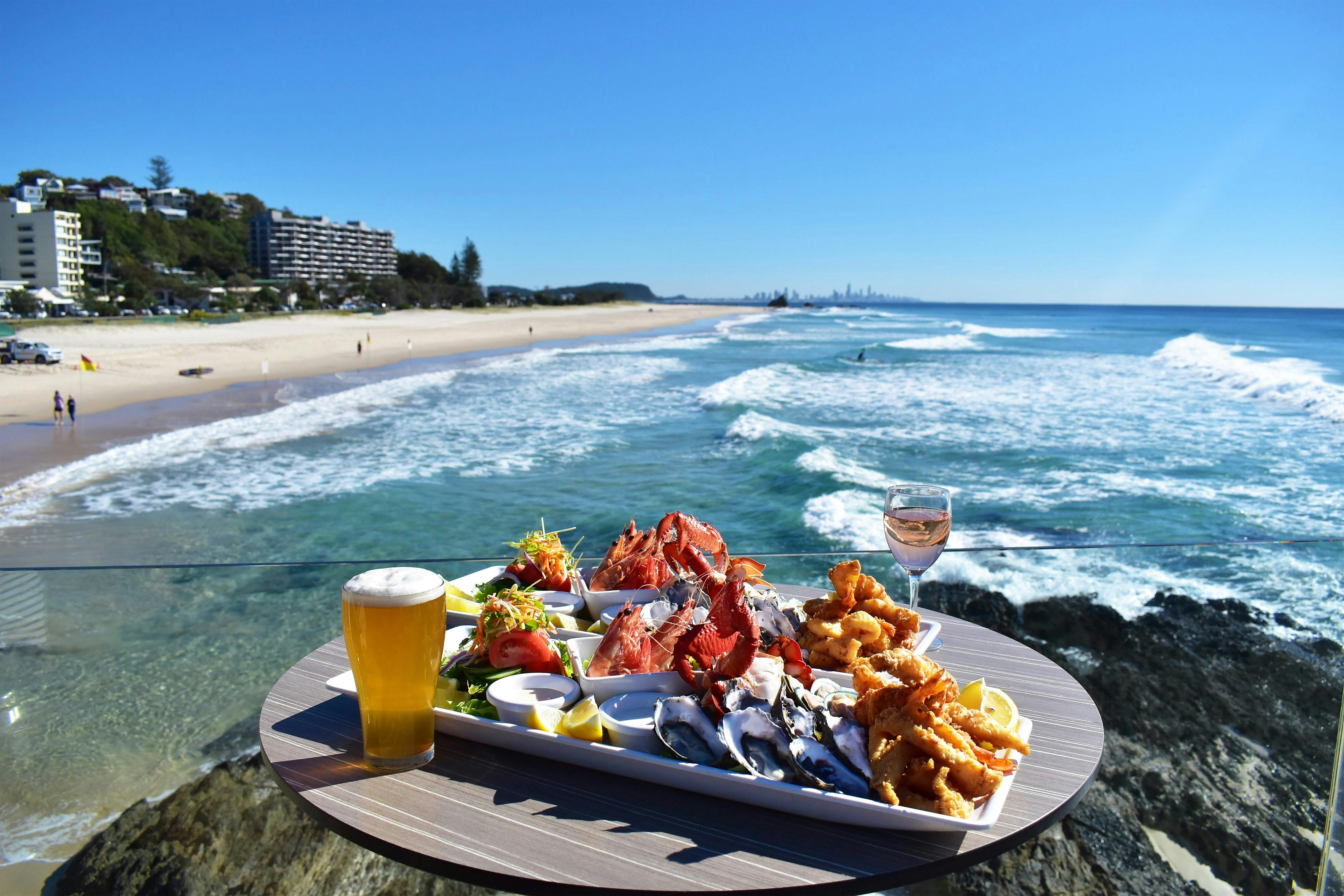Currumbin Beach Vikings Surf Life Saving Club Restaurant